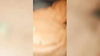 Village Married Woman Showing Off Her Massive Natural Boobs Today