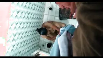 Filming My Busty Aunty Soaping Her Naked Body In Morning Shower
