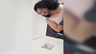 Bbw Neighbor Rubbing Her Wet Pussy Before Giving Sloppy Head Mess