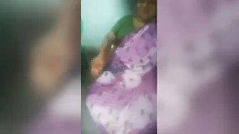 South Indian Aunty Stripping And Playing With Herself At Home