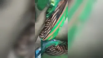 South Indian Aunty Stripping And Playing With Herself At Home