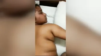 Indian Married Aunty Bent Over Getting Drilled From Behind