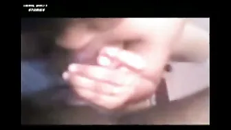 Indian Aunty Sucking And Stroking In Her Living Room Secretly