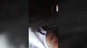 Indian Aunty With Red Lips Stripping Naked On Video Call