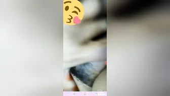 Indian Aunty Stripping Naked During Video Call Showing Body