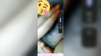 Indian Aunty Stripping Naked During Video Call Showing Body