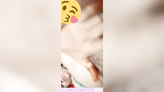 Indian Aunty Stripping Naked During Video Call Showing Body
