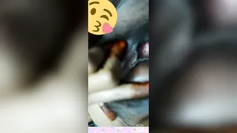 Indian Aunty Stripping Naked During Video Call Showing Body
