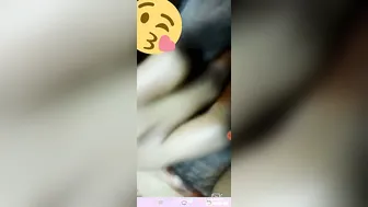 Indian Aunty Stripping Naked During Video Call Showing Body