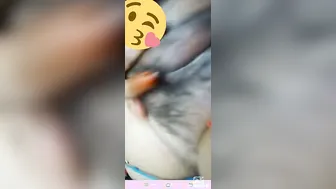 Indian Aunty Stripping Naked During Video Call Showing Body