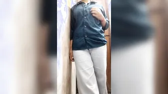 Young Desi Aunty Touching Herself Alone In Her Room Moaning Loud