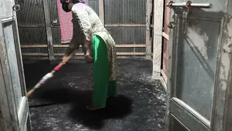 Grabbing My Desi Aunty From Behind Taking Her Ass In Bedroom