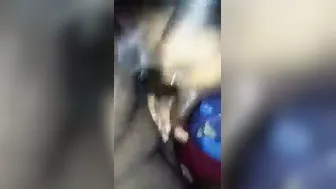 Horny Sister-In-Law Giving Me Sloppy Blowjob On Camera