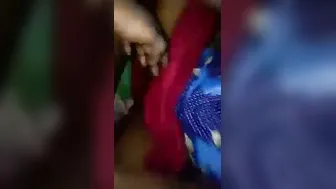 Horny Sister-In-Law Giving Me Sloppy Blowjob On Camera
