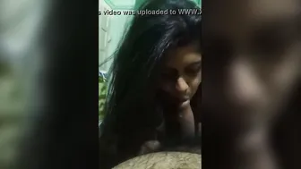 Sister-In-Law Sucking My Dick Until I Cum In Her Mouth