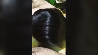 Sister-In-Law Sucking My Dick Until I Cum In Her Mouth
