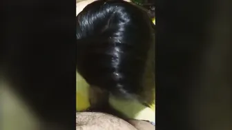 Sister-In-Law Sucking My Dick Until I Cum In Her Mouth
