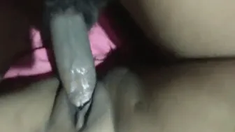 Her Tight Shaved Pussy Getting Drilled By Thick Cock