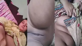 Horny Slut Showing Off Her Dripping Pussy Close Up Shot