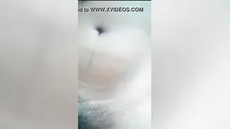 Fingering Her Hairy Wet Cunt Until She Cums Everywhere