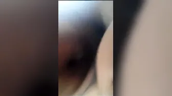 Fingering Her Hairy Wet Cunt Until She Cums Everywhere