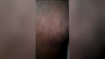 Fingering Her Hairy Wet Cunt Until She Cums Everywhere