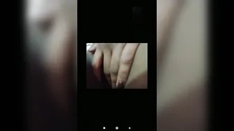 My GF Stripping Naked Teasing Me Before We Fuck