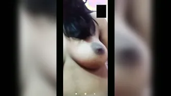My GF Stripping Naked Teasing Me Before We Fuck