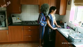 Dirty Talking Couple Fucking In Homemade Roleplay Porn