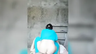 Wife Taking Thick Cock In Her Tight Ass Moaning Loudly