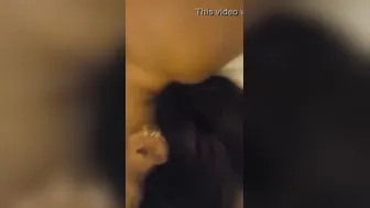 Three Horny Amateurs Sharing One Lucky Cock Together
