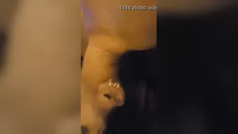 Three Horny Amateurs Sharing One Lucky Cock Together