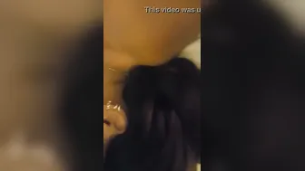 Three Horny Amateurs Sharing One Lucky Cock Together