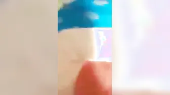 Married Woman Flashing Her Big Tits Inside The Car