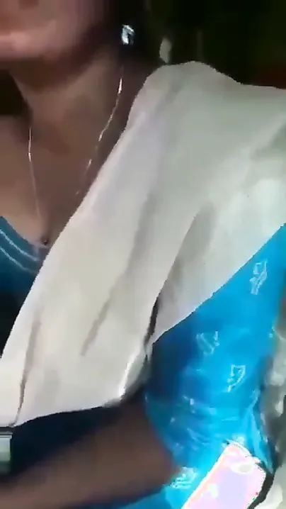 Married Woman Flashing Her Big Tits Inside The Car