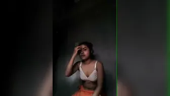 Bangladeshi Gf Stripping Naked On Webcam Getting Horny