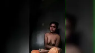 Bangladeshi Gf Stripping Naked On Webcam Getting Horny