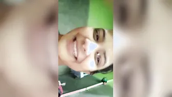 Sexy Babe Soaping Her Naked Body Making Me Stroke Hard