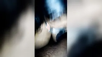 Curvy Milf Giving Her Young Driver A Sloppy Blowjob