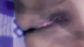 GF Masturbating During Hot Video Call Session