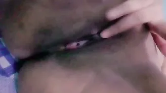 GF Masturbating During Hot Video Call Session