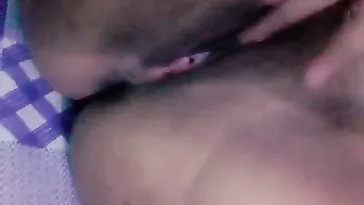 GF Masturbating During Hot Video Call Session
