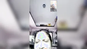 Mature Aunty Masturbating During Our Video Call Session