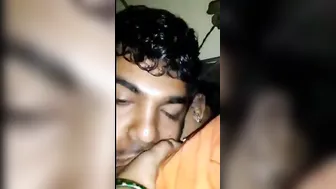 Milf Letting Her Neighbor Suck On Her Huge Tits