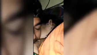 Milf Letting Her Neighbor Suck On Her Huge Tits