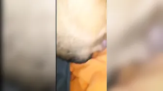 Milf Letting Her Neighbor Suck On Her Huge Tits