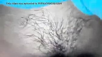 Amateur Couple Leaked Fucking Her Hairy Pussy Hard