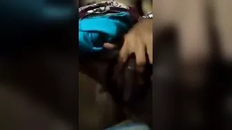 Bengali Housewife Taking Naked Selfies Alone At Home