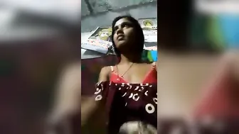 Bengali Housewife Taking Naked Selfies Alone At Home