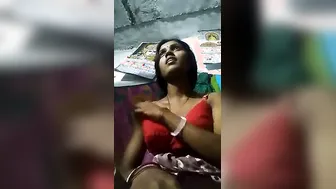 Bengali Housewife Taking Naked Selfies Alone At Home
